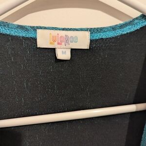 LuLaRoe Teal Duster Cardigan - Medium